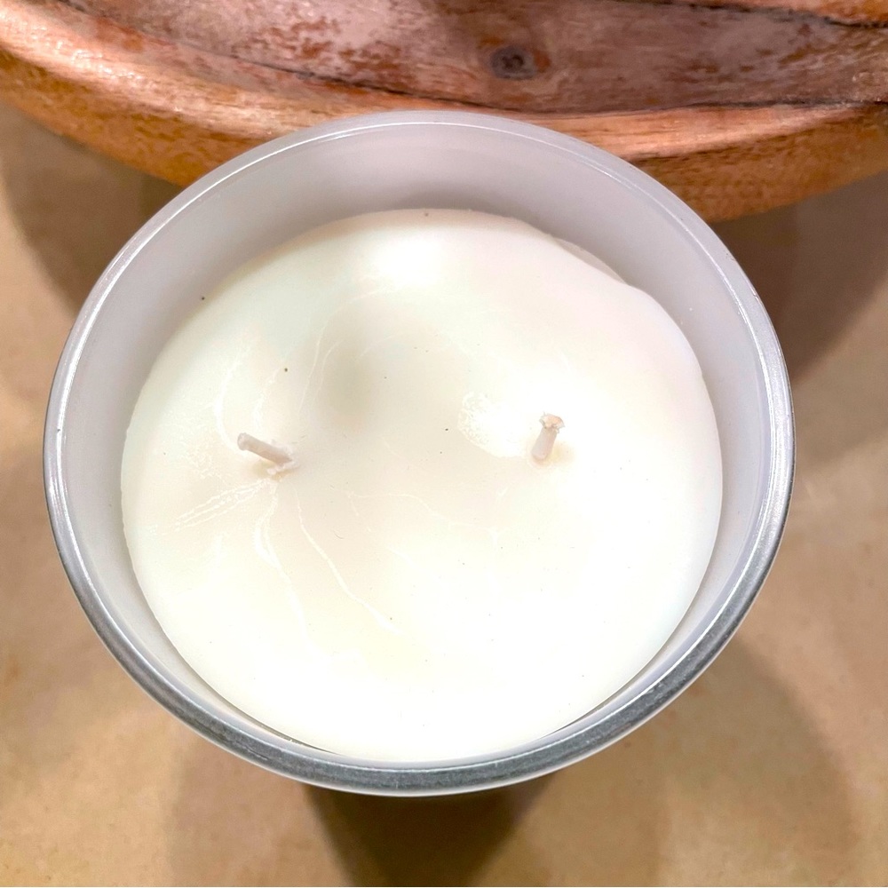 Mosaic Bath & Spa Etymology Vanilla Bean Candle NEW - Picture 3 of 4